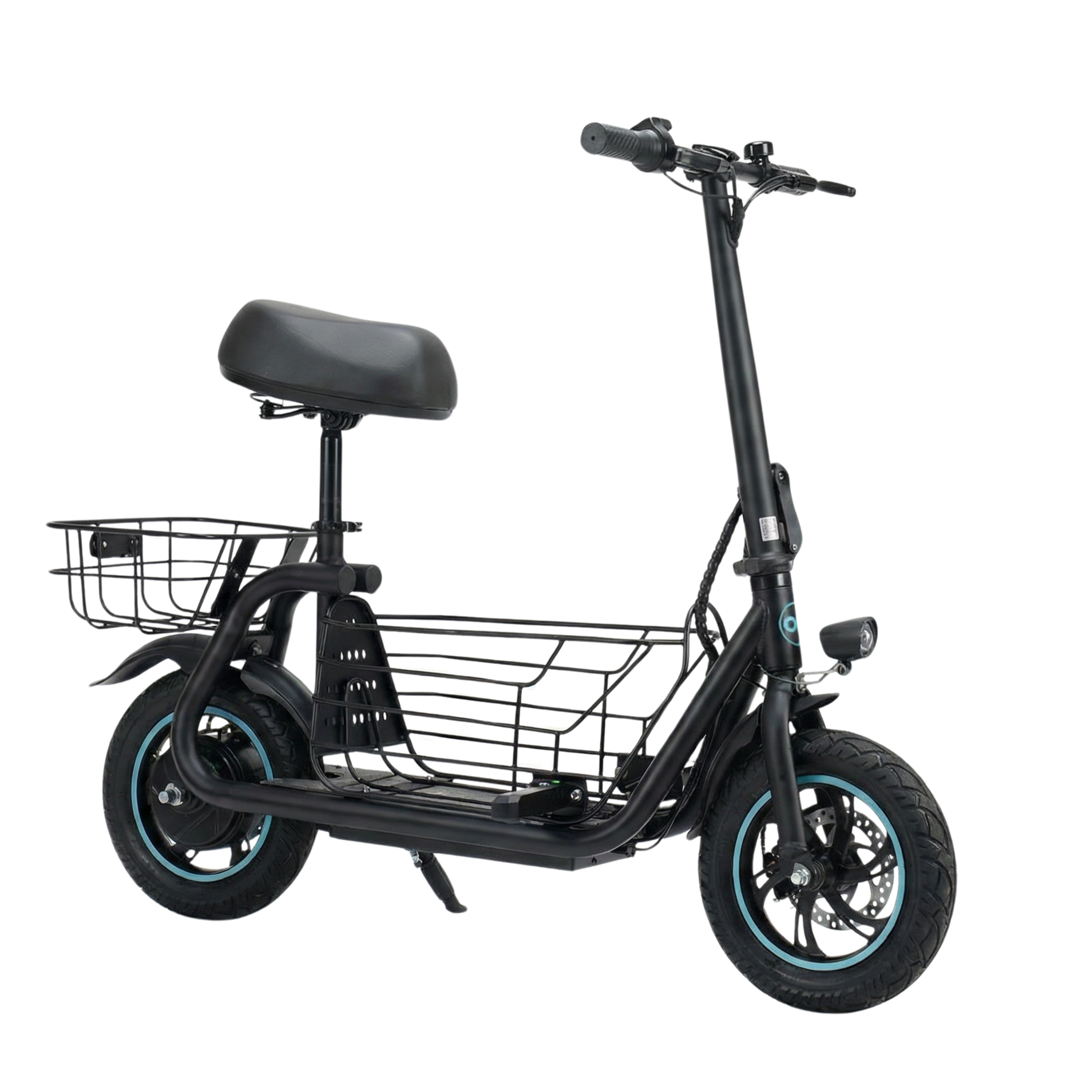 สกู๊ตเตอร์ไฟฟ้าแบบนั่งขี่ GYROOR C1S_1